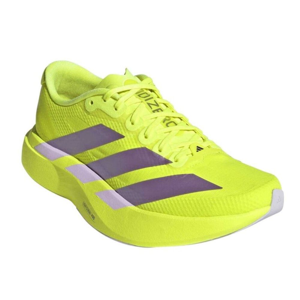 Adidas Womens/Ladies Adizero Shoes / Solar Yellow